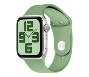 Pasek silikonowy Obal:Me do zegarka Apple Watch 42-49 mm ML zielony