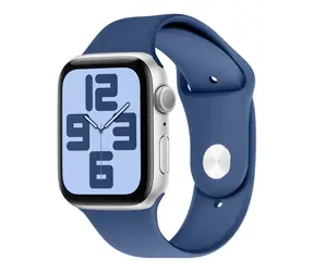 Pasek silikonowy Obal:Me do zegarka Apple Watch 42-49 mm ML niebieski