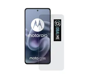Szkło hartowane Obal:Me 2.5D do Motorola G86/G86 Power Clear