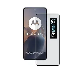 Szkło hartowane Obal:Me 5D do Motorola Edge 60/60 Pro/60 Fusion w kolorze czarnym