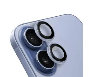 Obal:Me Osłona obiektywu do Apple iPhone 17, niebieska