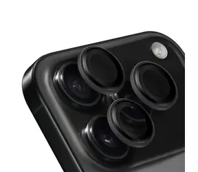 Osłona obiektywu Obal:Me do Apple iPhone 17 Pro/17 Pro Max w kolorze tytanowo-szarym