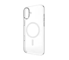 FIXED tylna osłona MagShell z obsługą Magsafe dla Apple iPhone 17 Przezroczysta