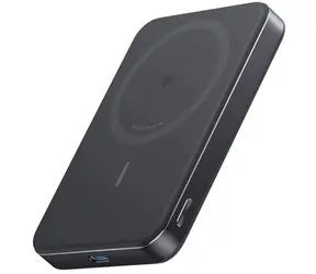 Anker MagGo 10000mAh czarny / Power bank bezprzewodowy / 30W / 1x USB-C