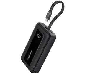 Powerbank Anker Zolo 10000mAh czarny / 30W / z kablem USB-C / USB-C