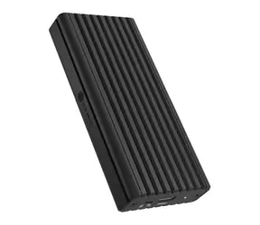 Icy Box IB-1917M-C32A czarny / Zewnętrzna obudowa do M.2 / M.2 NVMe / USB 3.2 Gen 2x2 C