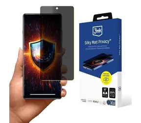 Folia ochronna na ekran 3mk Silky Matt zapewniająca prywatność do OnePlus 13