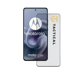 Szkło Tactical Glass Shield 5D do Motorola G86 czarne