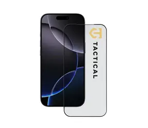 Szkło Tactical 5D do Apple iPhone 17 Pro czarne