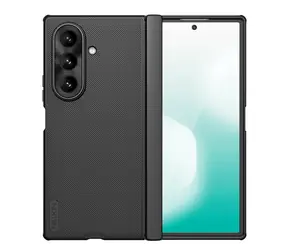 Nillkin Super Frosted FOLD tylna obudowa do Samsung Galaxy Z Fold 7 czarna