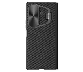 Magnetyczna tylna osłona Nillkin CamShield Prop do Samsung Galaxy Z Fold 7, czarna