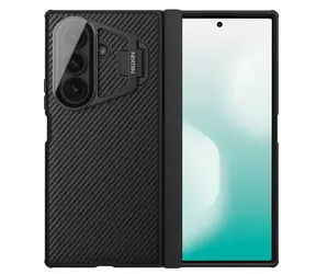 Osłona tylna Nillkin CamShield Prop (przezroczysta soczewka) do Samsung Galaxy Z Fold 7, czarna