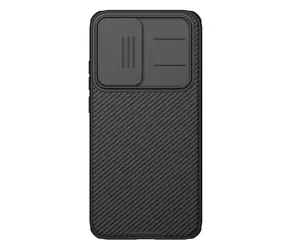 Nillkin CamShield PRO Magnetyczna tylna osłona do POCO F7 Czarna