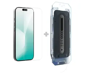 Szkło hartowane Nillkin 0,2 mm H+ PRO 2.5D do Apple iPhone 17 Pro Max (z aplikatorem)
