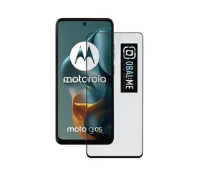 Szkło hartowane Obal:Me 5D do Motorola G05/E15, czarne