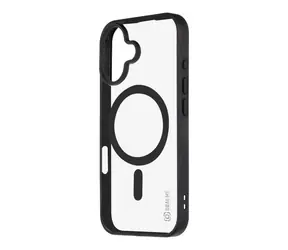 Obal:Me MagNetix Outline Cover do Apple iPhone 16 w kolorze czarnym