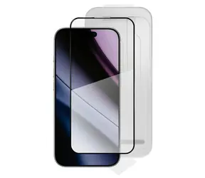 Szkło ochronne Epico ImpactBuffer 3D DF do iPhone'a Air Ultraszerokie pokrycie z pyłoszczelnym aplikatorem obsługiwanym jednym ruchem