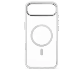 Epico Hero Pro Mag+Case do iPhone'a Air kompatybilne z Qi2 i MagSafe, matowe, przezroczyste