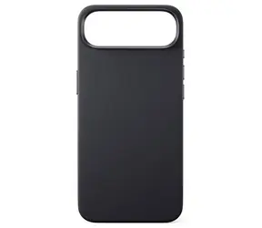 Etui Epico Silicone Pro Mag+ do iPhone'a Air kompatybilne z Qi2 i MagSafe, czarne