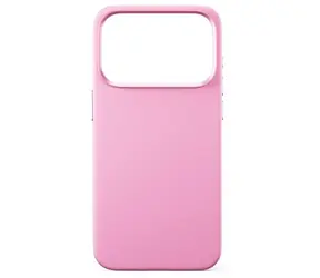 Epico Silicone Pro Mag+ do iPhone'a 17 Pro Max, kompatybilne z Qi2 i MagSafe, różowe