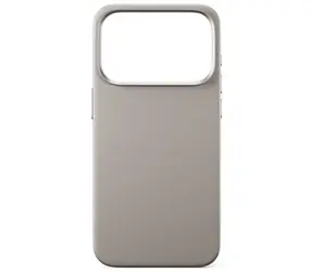 Epico Silicone Pro Mag+ do iPhone'a 17 Pro, kompatybilne z Qi2 i MagSafe, tytanowe