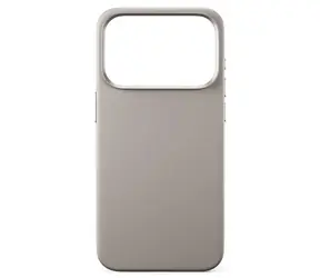 Etui Epico Silicone Pro Mag+ do iPhone'a 17 Pro Max, kompatybilne z Qi2 i MagSafe, tytanowe