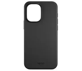 Epico Leather Pro Mag+ do iPhone'a 17 Qi2 i kompatybilne z MagSafe, czarne