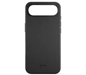 Epico Leather Pro Mag+ do iPhone'a Air, kompatybilne z Qi2 i MagSafe, czarne