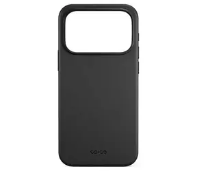 Epico Leather Pro Mag+ do iPhone'a 17 Pro, kompatybilne z Qi2 i MagSafe, czarne