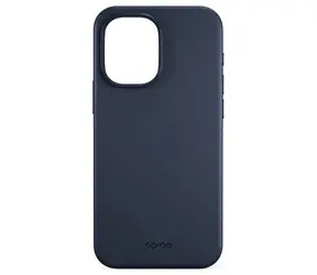 Epico Leather Pro Mag+ do iPhone'a 17 Qi2 i kompatybilne z MagSafe, niebieskie