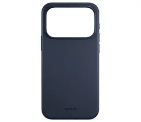 Epico Leather Pro Mag+ do iPhone'a 17 Pro Max, kompatybilne z Qi2 i MagSafe, niebieskie