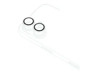Ochraniacze na obiektyw Epico Glass Clear Image z aplikatorem jednokrokowym do iPhone'a 17