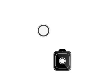 Ochraniacze na obiektyw Epico Glass Clear Image z aplikatorem jednokrokowym do iPhone'a Air