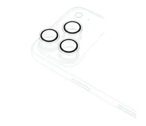 Ochraniacze na obiektywy Epico Glass Clear Image z aplikatorem jednoetapowym do iPhone'a 17 Pro i Pro Max