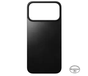 Etui magnetyczne Nomad Leather Back Magsafe do Apple iPhone 17 Pro Max w kolorze czarnym (Horween)