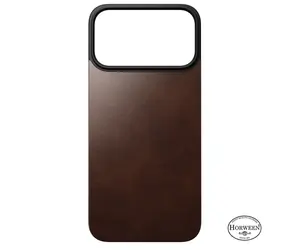 Etui magnetyczne Nomad Leather Back Magsafe do Apple iPhone 17 Pro Max w kolorze rustykalnym (Horween)