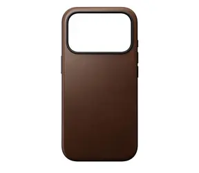 Etui skórzane Nomad Modern do Apple iPhone 17 Pro brązowe