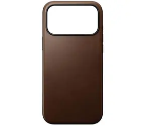Etui skórzane Nomad Modern do Apple iPhone 17 Pro Max brązowe