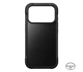 Etui skórzane Nomad Rugged do Apple iPhone 17 Pro, czarne