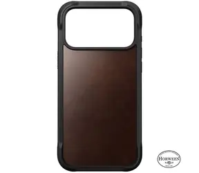 Etui skórzane Nomad Rugged Leather Case do Apple iPhone 17 Pro Max, rustykalny brąz (Horween) 