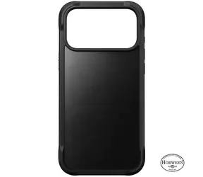 Etui skórzane Nomad Rugged do Apple iPhone 17 Pro Max, czarne