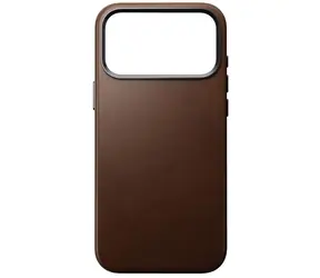 Etui skórzane Nomad Traditional do Apple iPhone 17 Pro Max brązowe