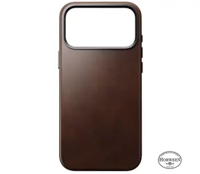 Etui skórzane Nomad Traditional Leather Case do Apple iPhone 17 Pro Max w kolorze rustykalnym (Horween)