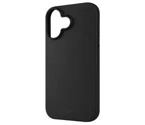 Gumowana tylna obudowa FIXED Story do Apple iPhone 17 w kolorze czarnym