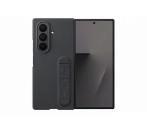 Silikonowa tylna obudowa Samsung Fold7 w kolorze czarnym