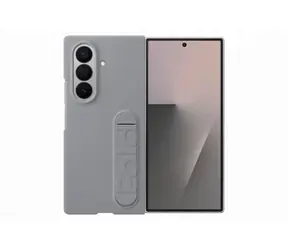 Silikonowa tylna obudowa Samsung Fold7 szara