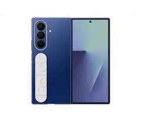 Przezroczyste etui z paskiem do Samsung Fold7