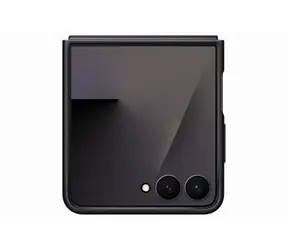 Etui ochronne ze skóry wegańskiej do Samsung Flip7 w kolorze czarnym