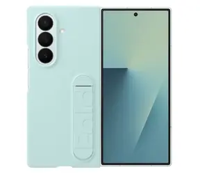 Etui silikonowe Samsung Fold 7 miętowe