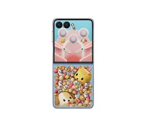 Etui Samsung Flipsuit Flip 7 transparentne